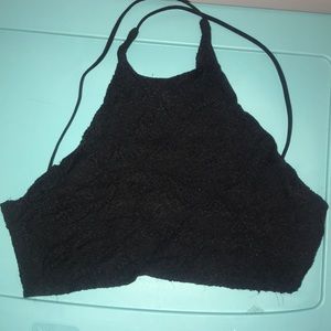 pacsun strappy back bralette